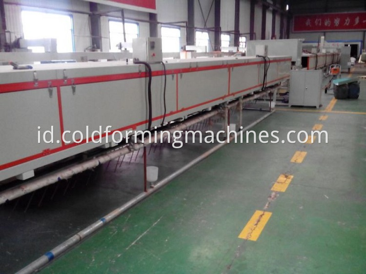 Colorful metal roof cement roof tile machine